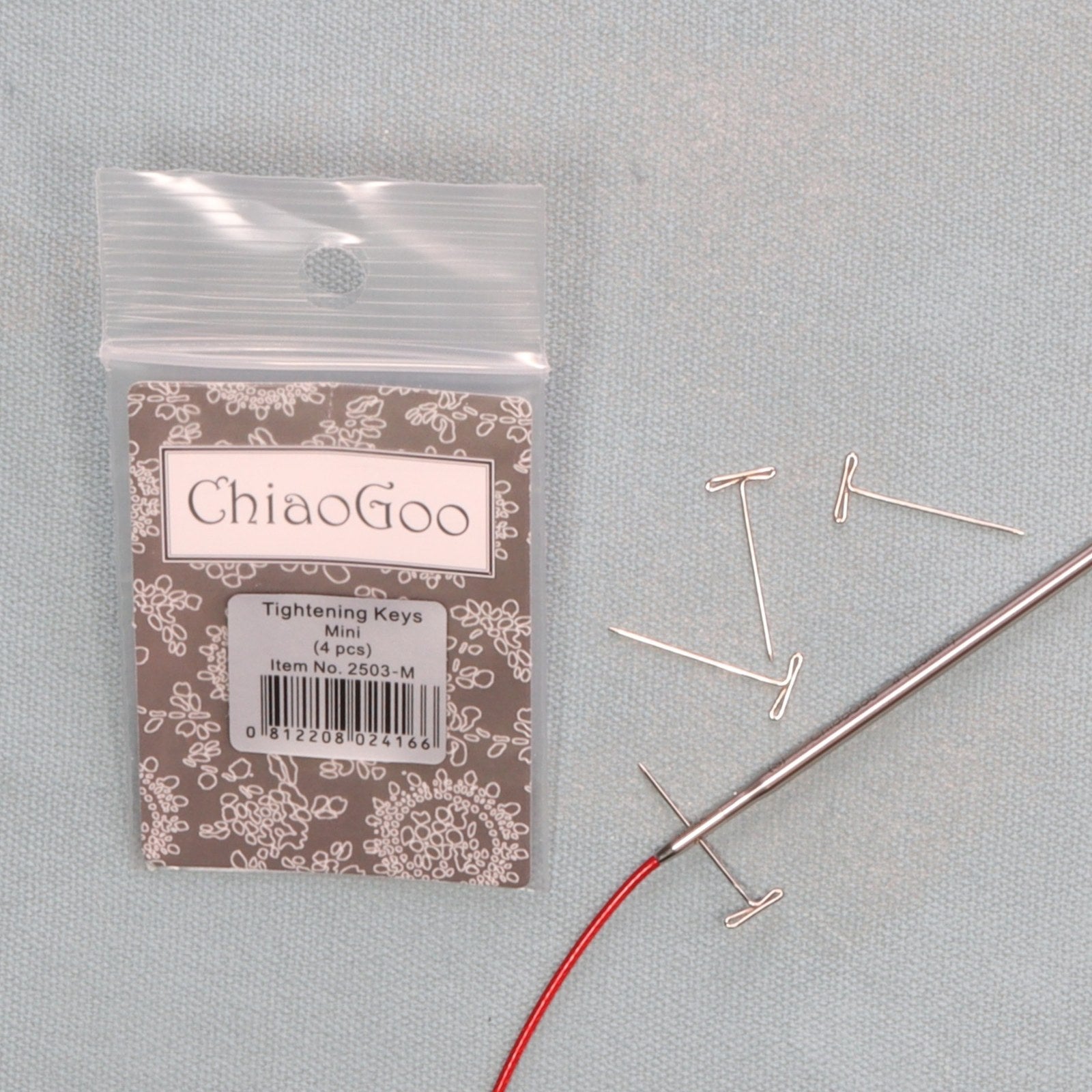 Chiaogoo T Shaped Keys 4 per unit