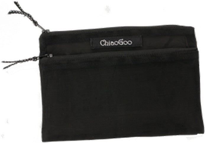 Chiaogoo Accessory Pouch Black Mesh
