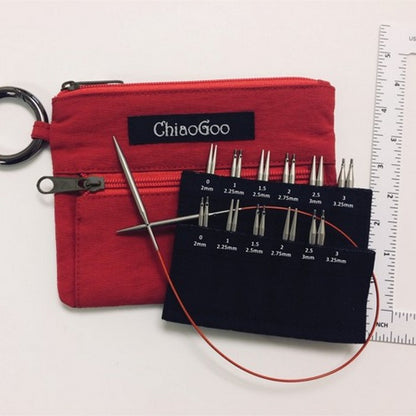 Chiaogoo TWIST Shortie Lace Interchangeable Tip Sets – view 2