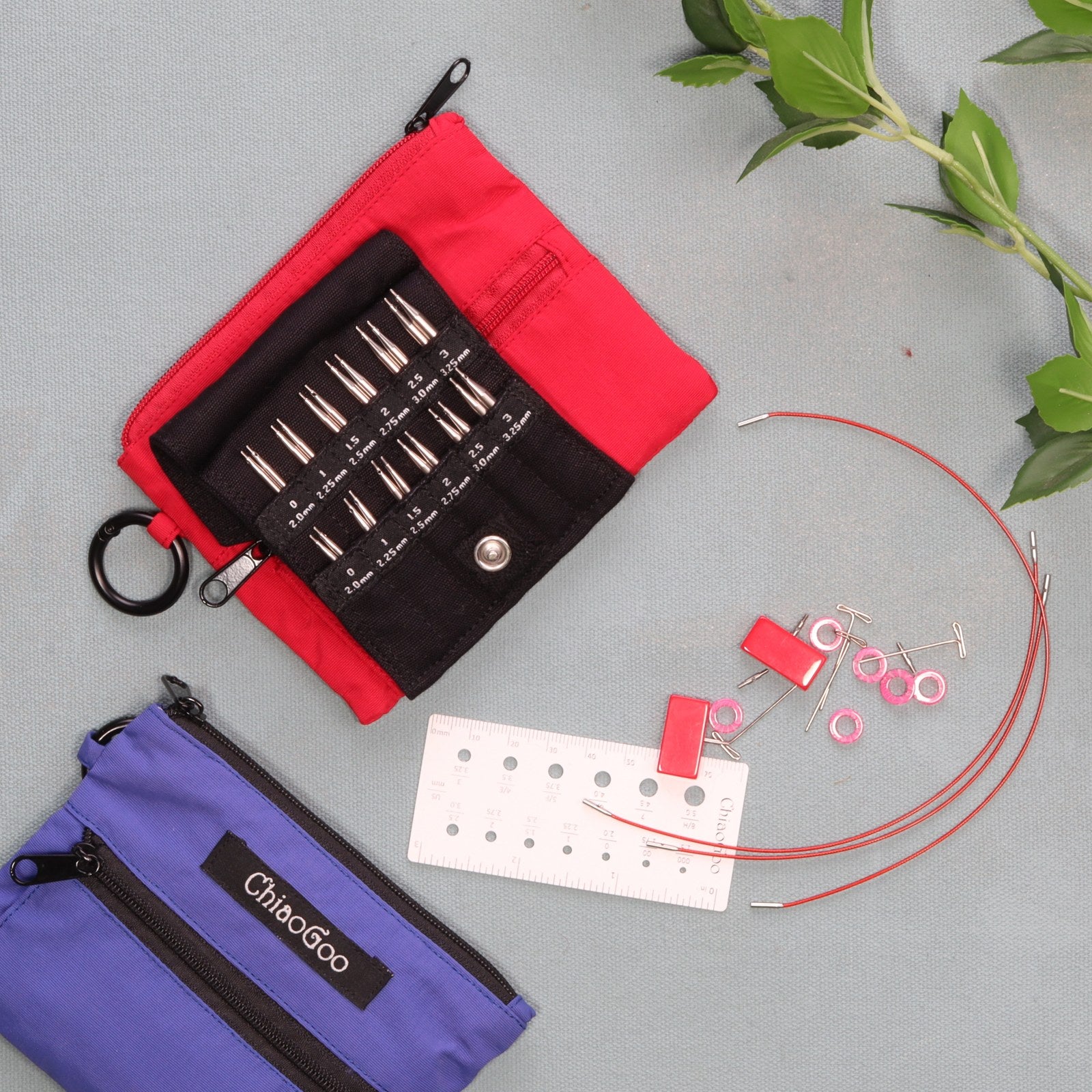 Chiaogoo TWIST Shortie Lace Interchangeable Tip Sets