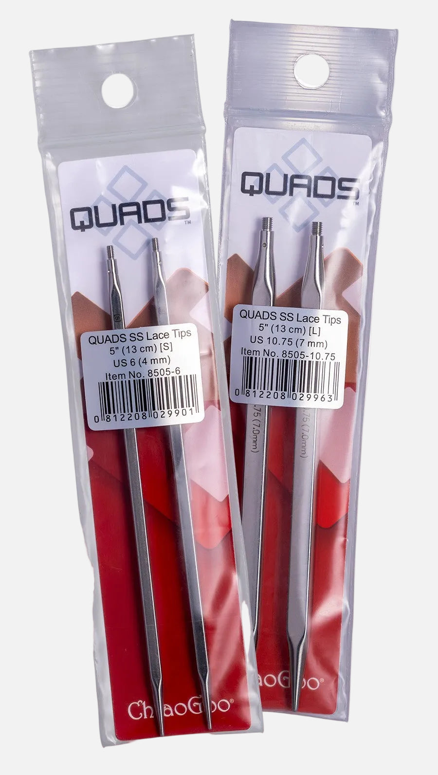 Chiaogoo QUADS SS Lace Tips 10cm & 13cm