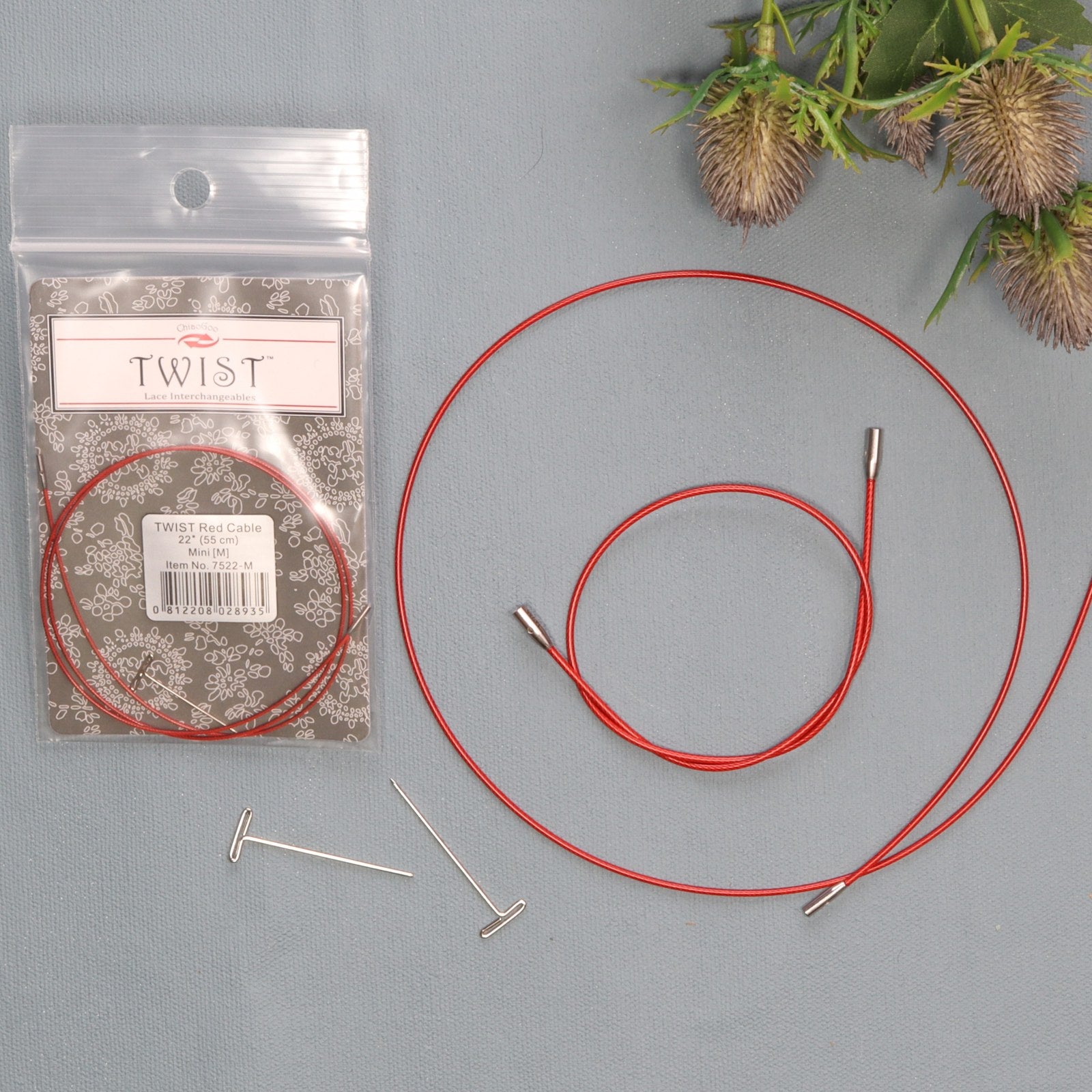 Chiaogoo TWIST Red Cables