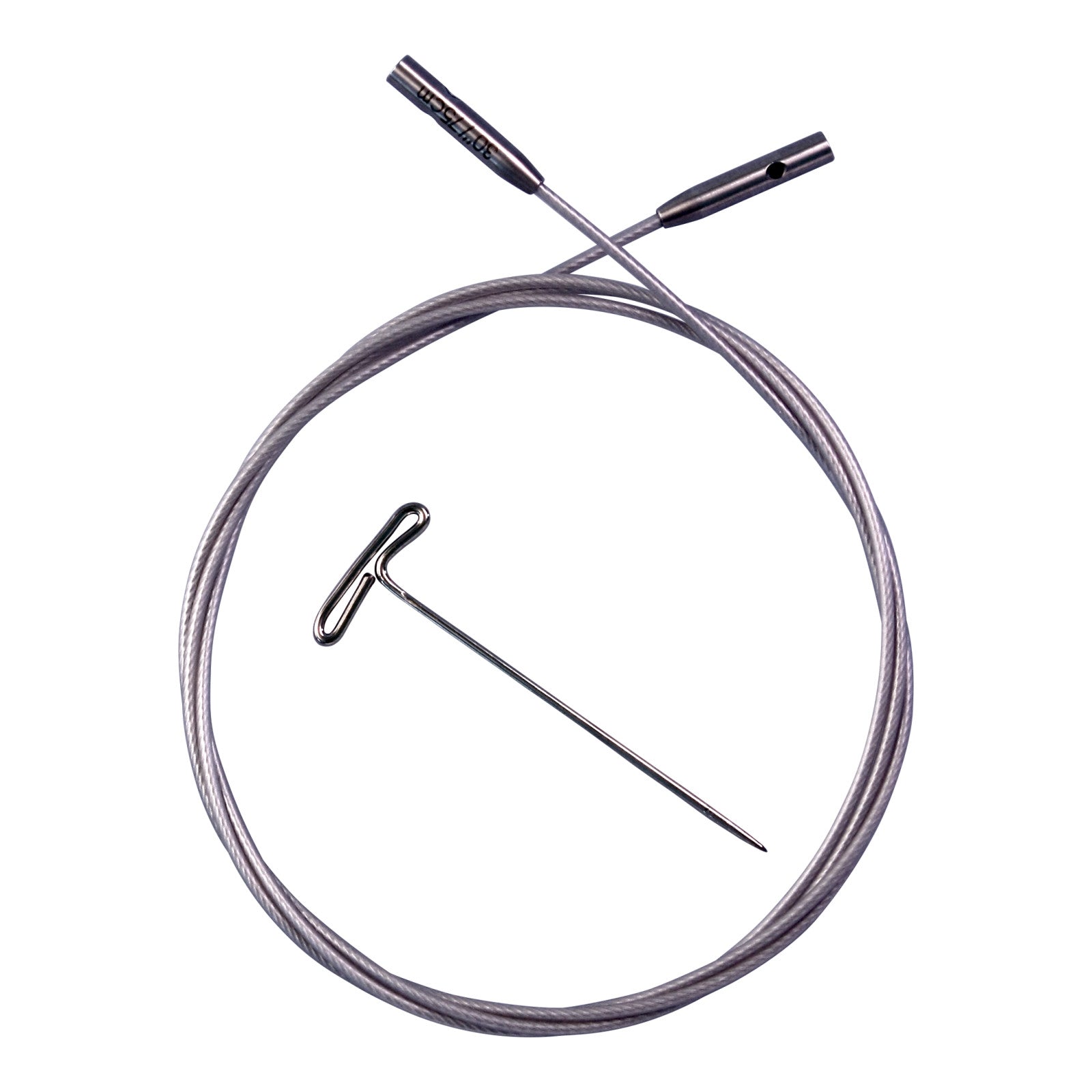 Chiaogoo Swivel 360 Silver Cables – view 2