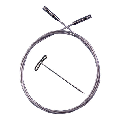 Chiaogoo Swivel 360 Silver Cables – view 2