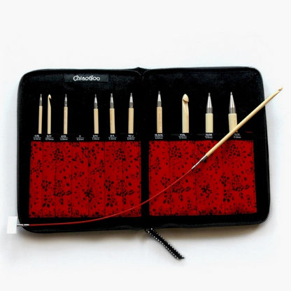 Chiaogoo T-Spin Tunisian Interchangeable Tip Sets