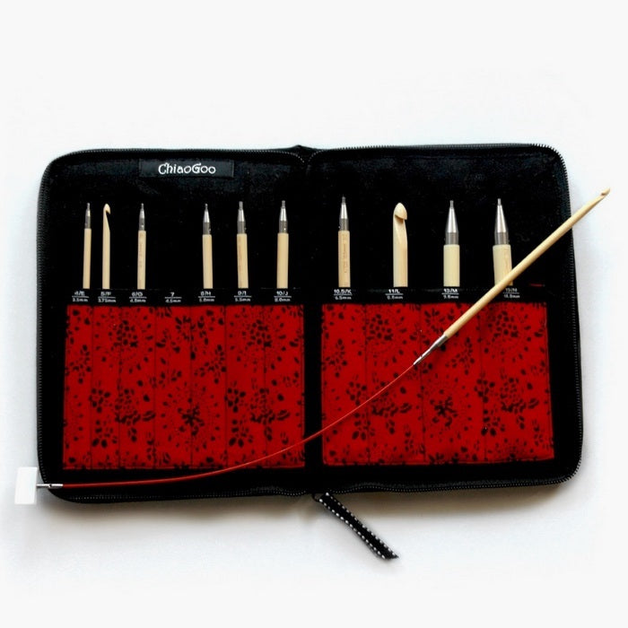 Chiaogoo T-Spin Tunisian Interchangeable Tip Sets