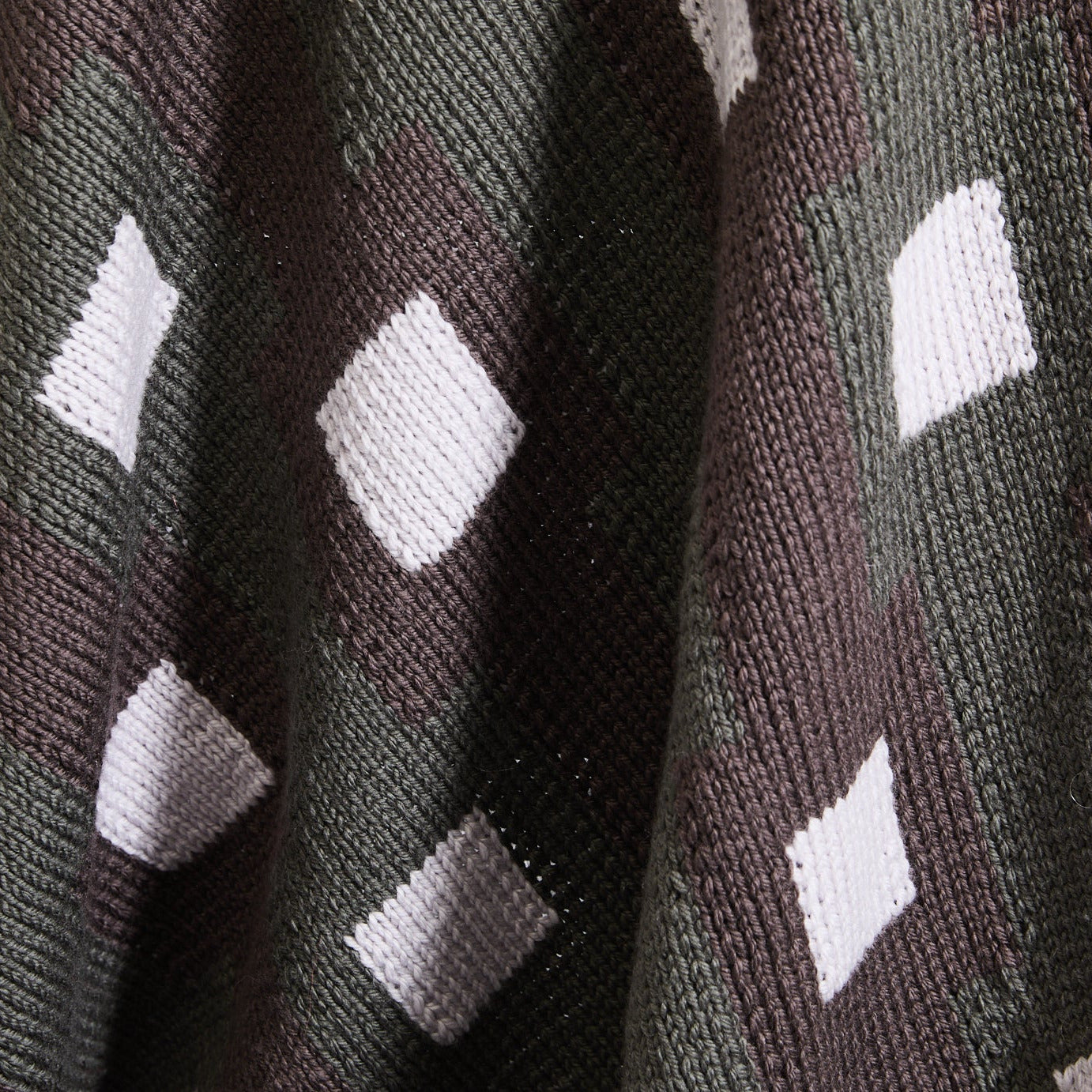 Texyarns Chartwell 859 Blanket Pattern by Texyarns