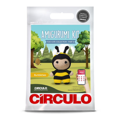 Circulo Amigurumi crochet kit – view 3