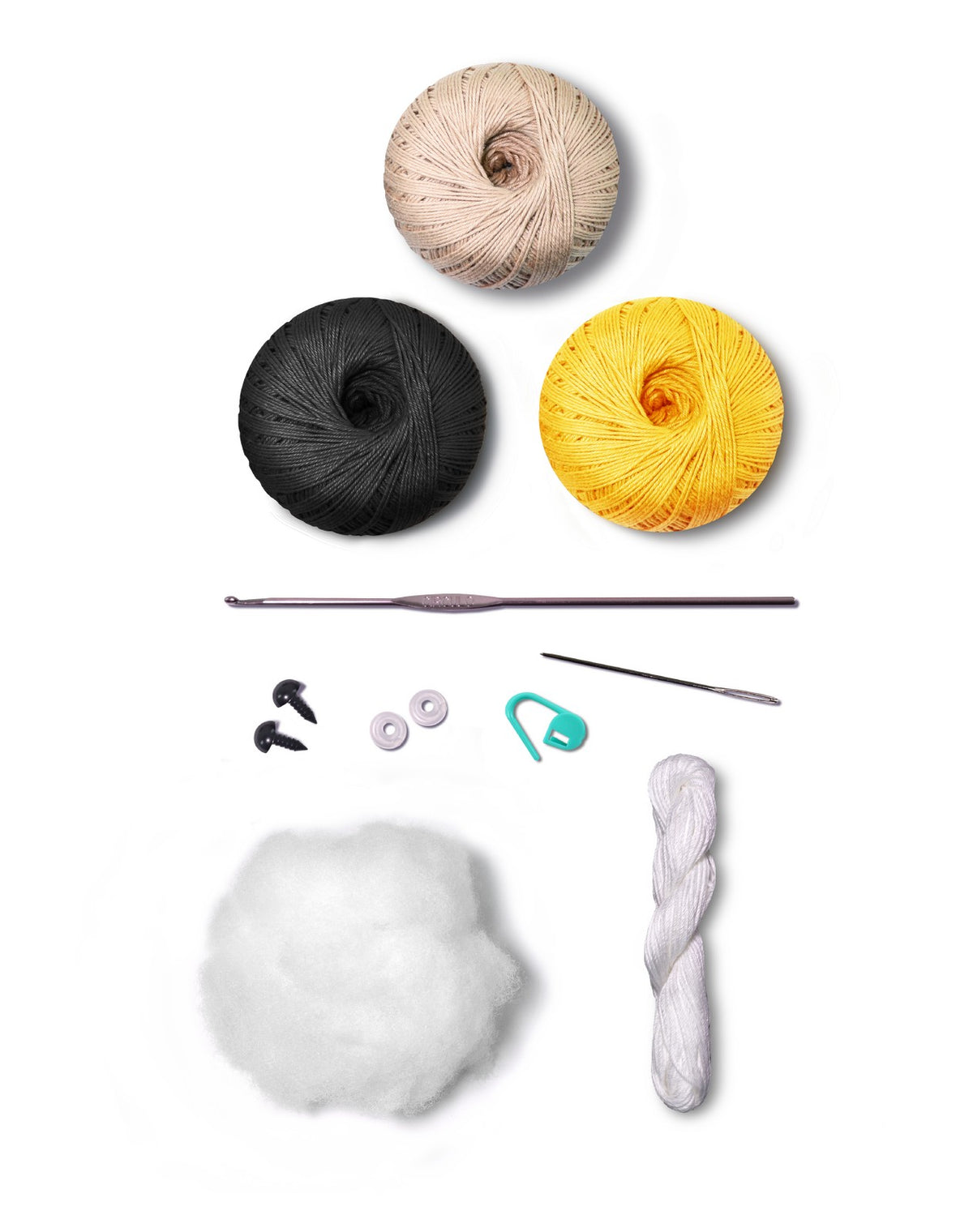 Circulo Amigurumi crochet kit – view 4