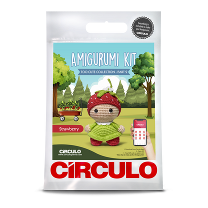 Circulo Amigurumi crochet kit – view 2