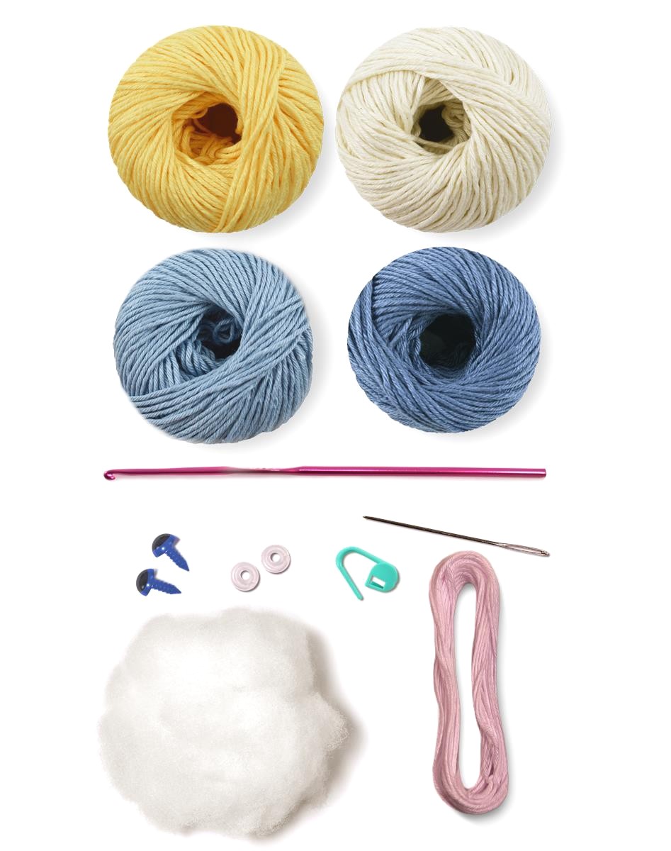 Circulo Amigurumi crochet kit – view 4