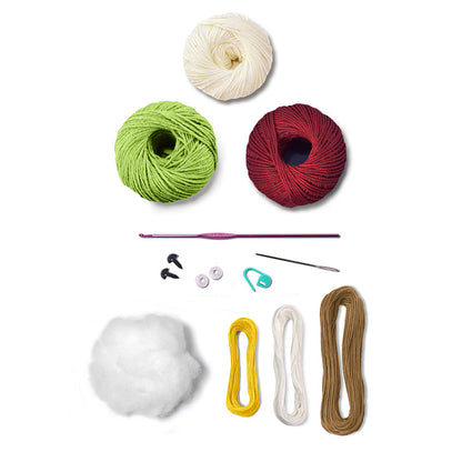 Circulo Amigurumi crochet kit – view 3