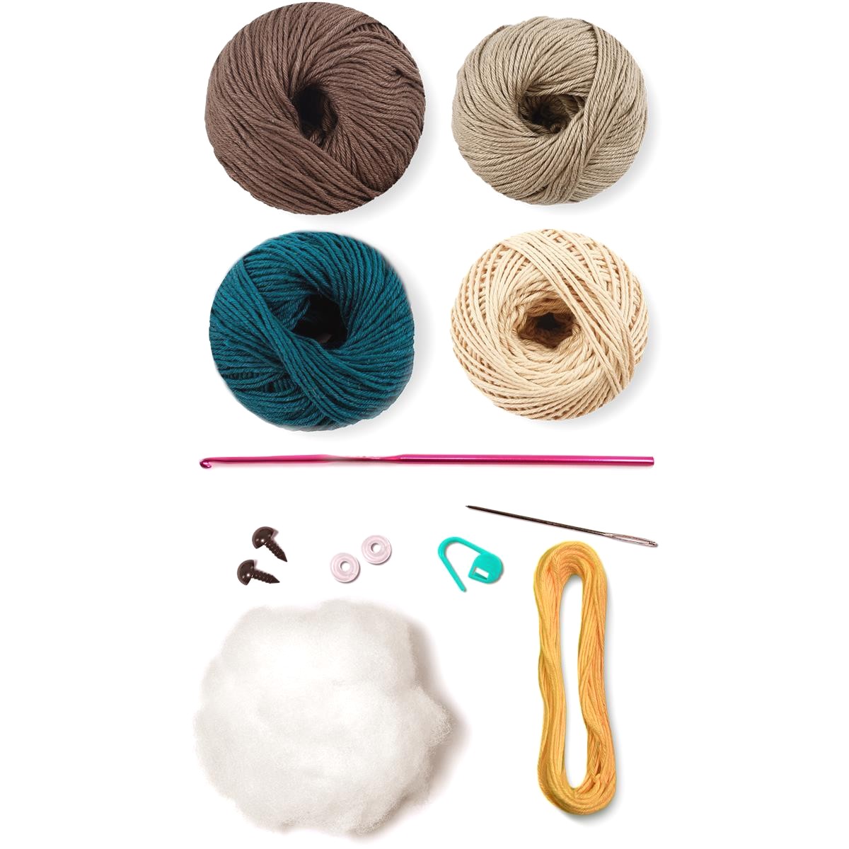 Circulo Amigurumi crochet kit – view 4