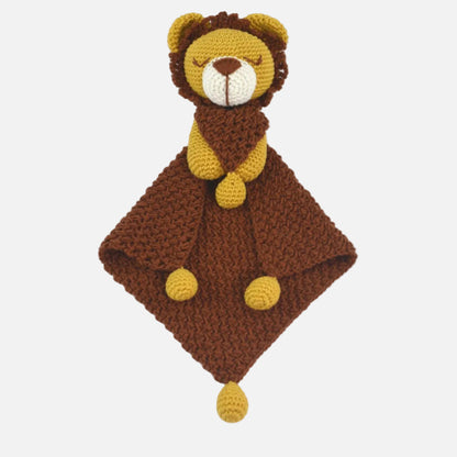 Circulo Lovely Blanket Lion Amigurumi crochet kit