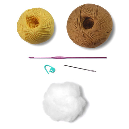 Circulo Lovely Blanket Lion Amigurumi crochet kit – view 2