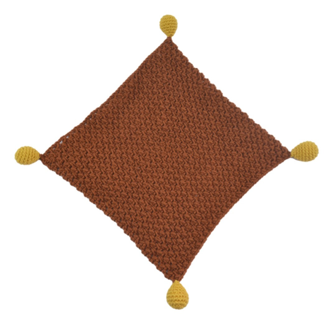 Circulo Lovely Blanket Lion Amigurumi crochet kit – view 6