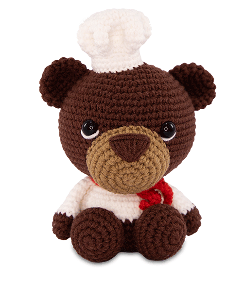 Circulo Amigurumi Kit: Teddy Bear - Chef