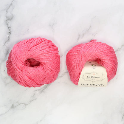 CaMaRose Lovetand in colourway Hydrangea – 8ply (DK) weight linen yarn
