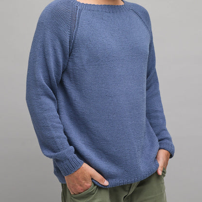 Texyarns Colbert 844 Sweater Pattern by Texyarns