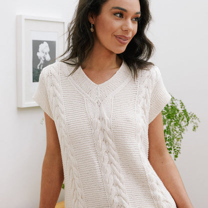 Cottesloe 805 Vest Pattern by Texyarns