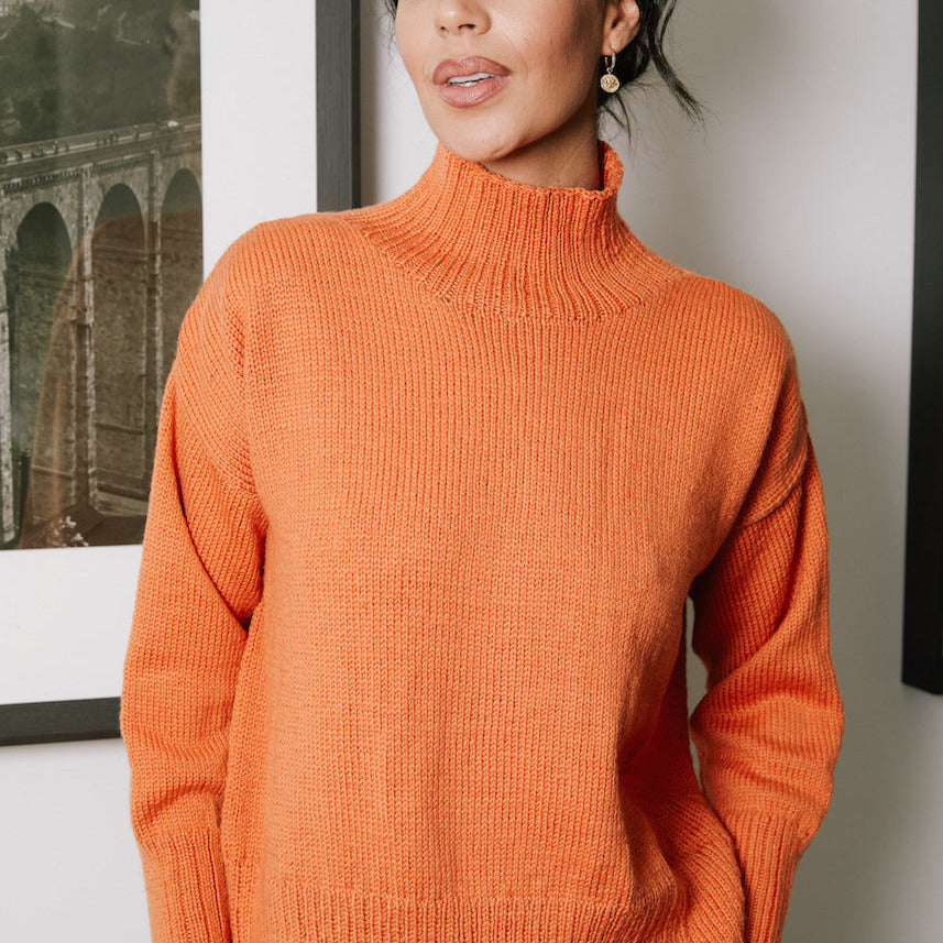 Texyarns Cunningham 847 Sweater Pattern by Texyarns
