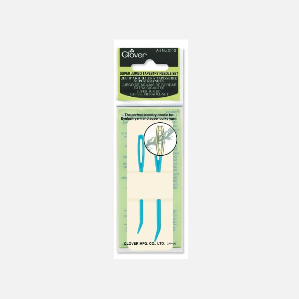 Clover Tapestry Needle Set Super Jumbo