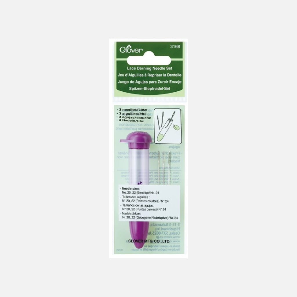 Clover Lace Darning Needle Set