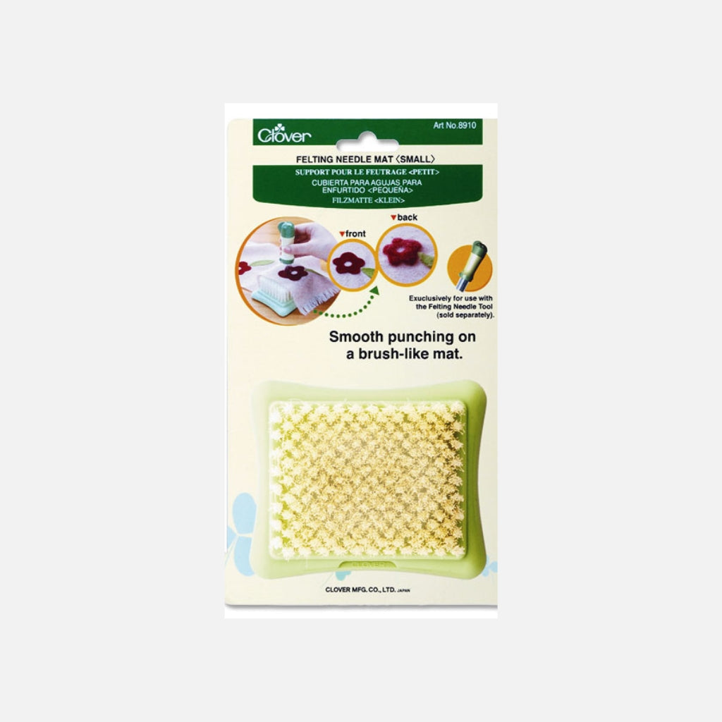 Clover Felting Needle Mat