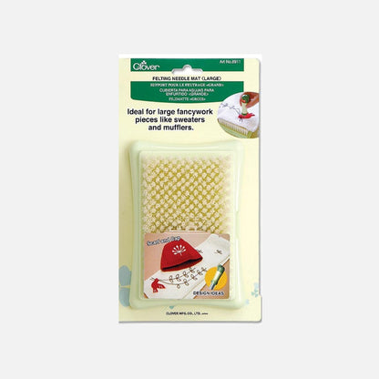 Clover Felting Needle Mat – view 2