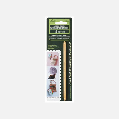 Clover Double Ended Tunisian Crochet Hooks – view 2