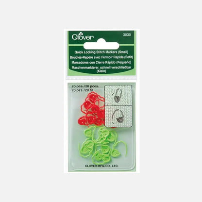 Clover Quick Locking Stitch Markers