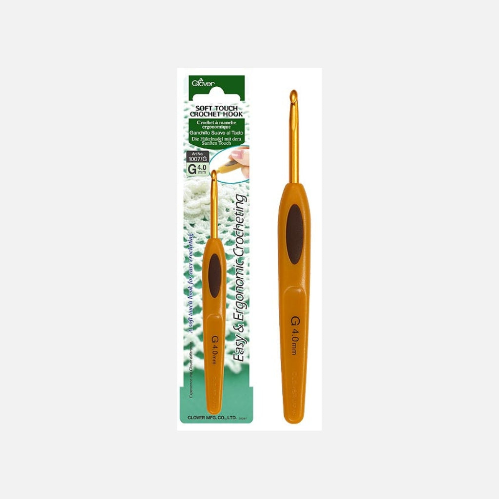 Clover Soft Touch Crochet Hooks – view 3
