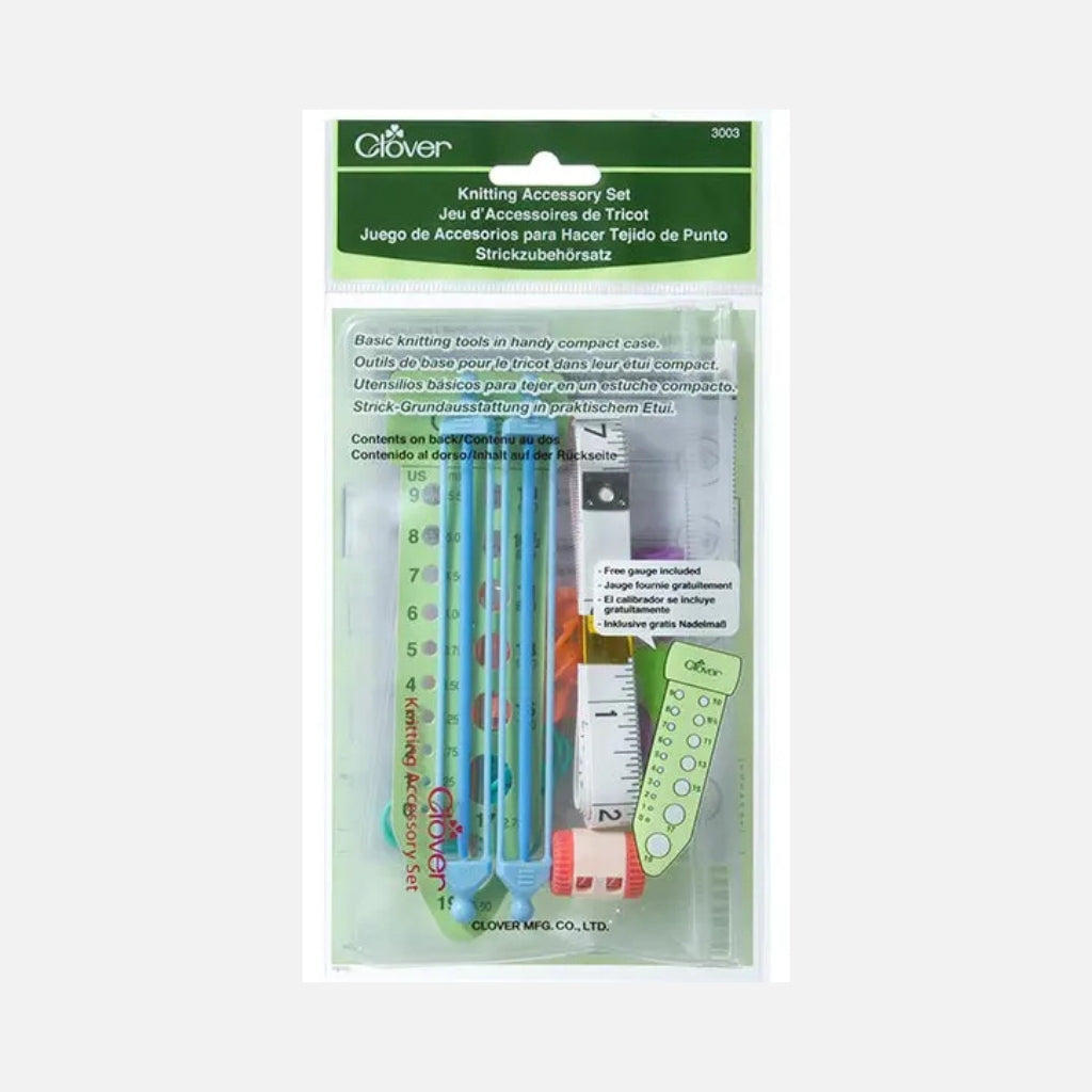 -Clover Knit Mate (Knitting Accessory Set)
