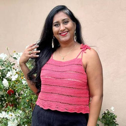 Captiva Cami crochet kit – view 2