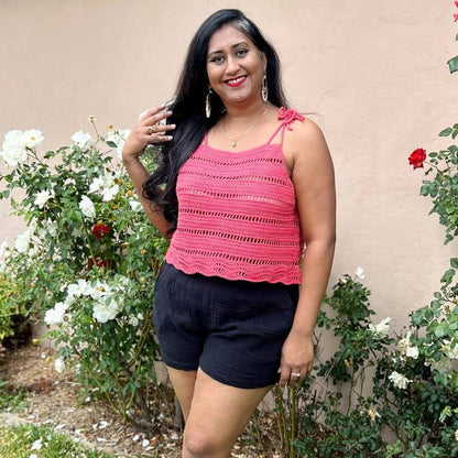 Captiva Cami crochet kit