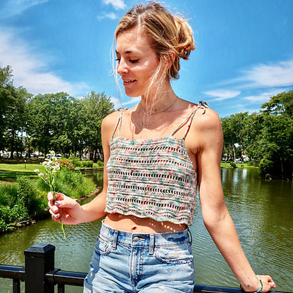 Captiva Cami crochet kit – view 3
