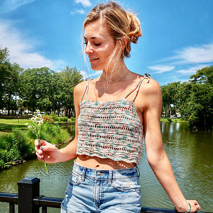 Captiva Cami crochet kit – view 3