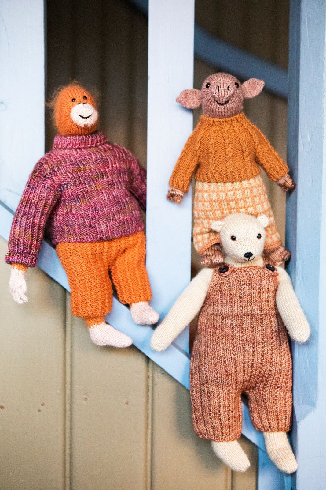 Mouche & Friends: Seamless Toys to Knit and Love – knitting pattern book – view 6