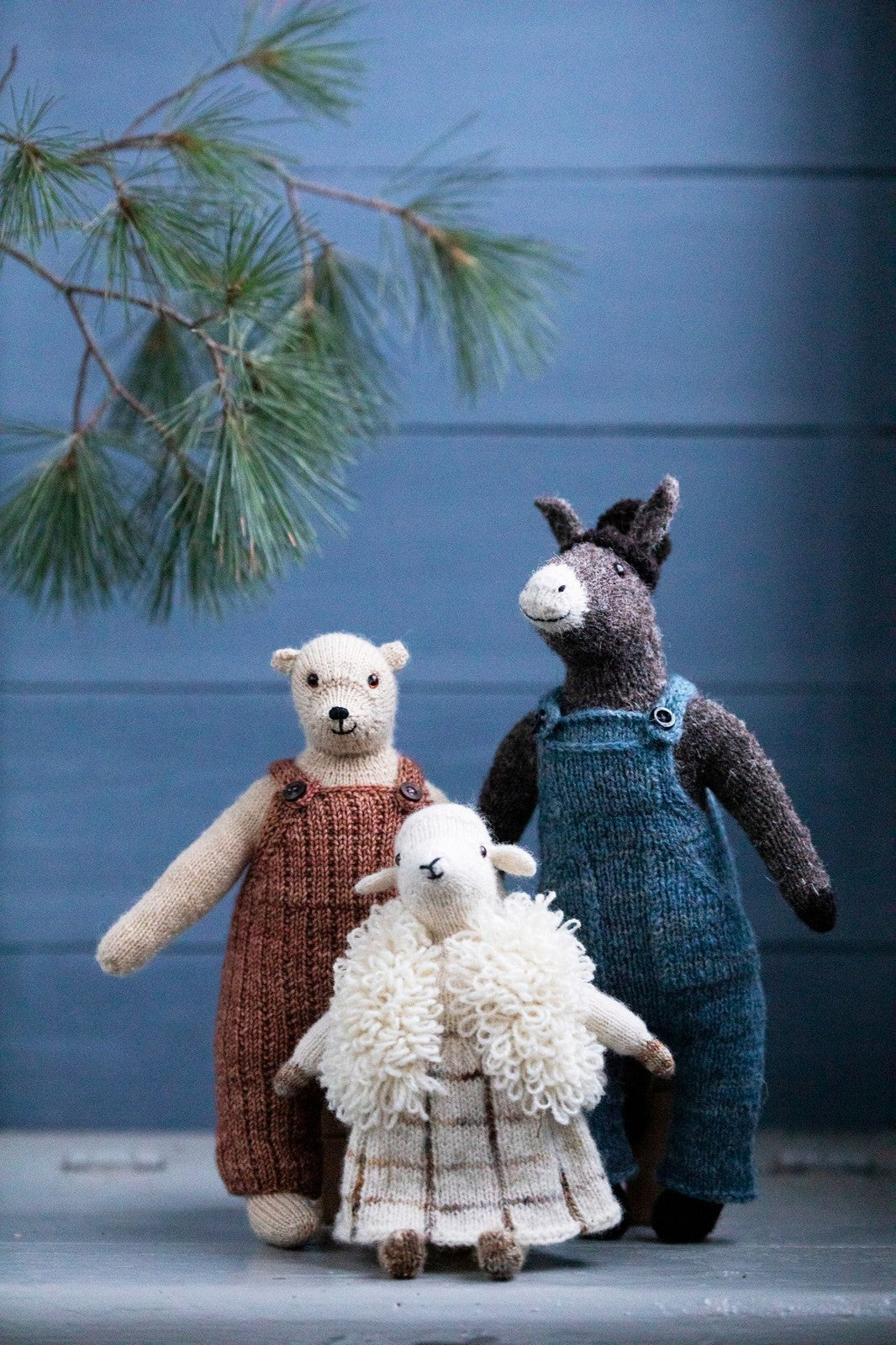 Mouche & Friends: Seamless Toys to Knit and Love – knitting pattern book – view 7