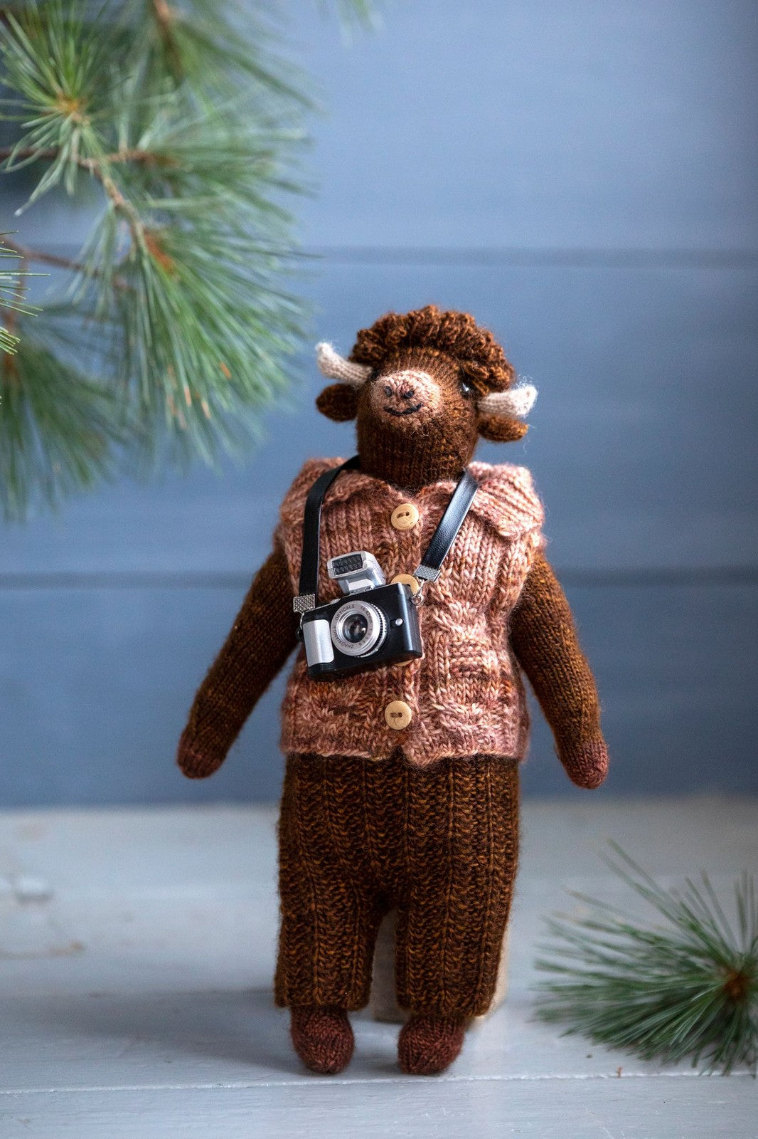 Mouche & Friends: Seamless Toys to Knit and Love – knitting pattern book – view 8
