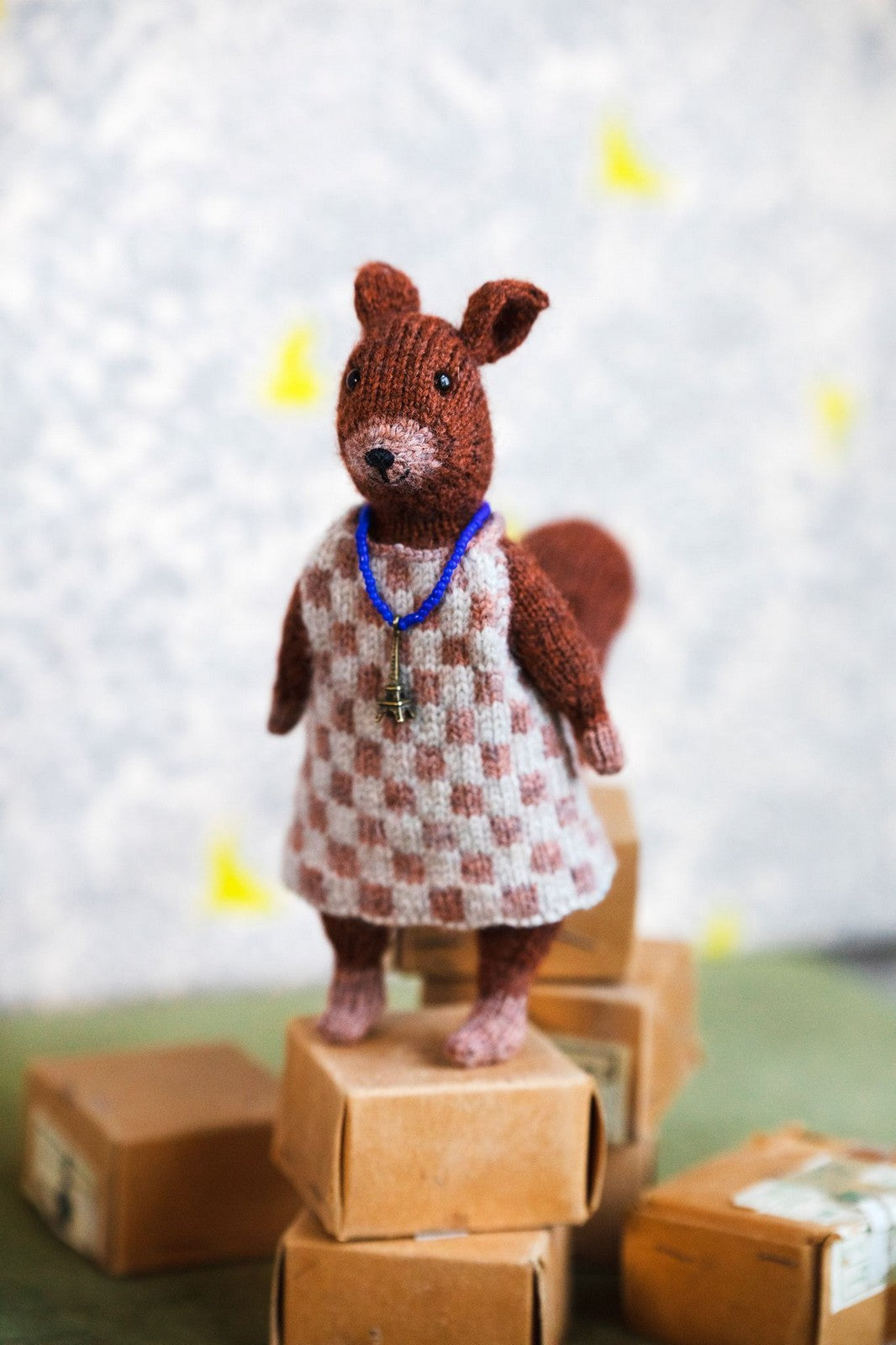 Mouche & Friends: Seamless Toys to Knit and Love – knitting pattern book – view 9