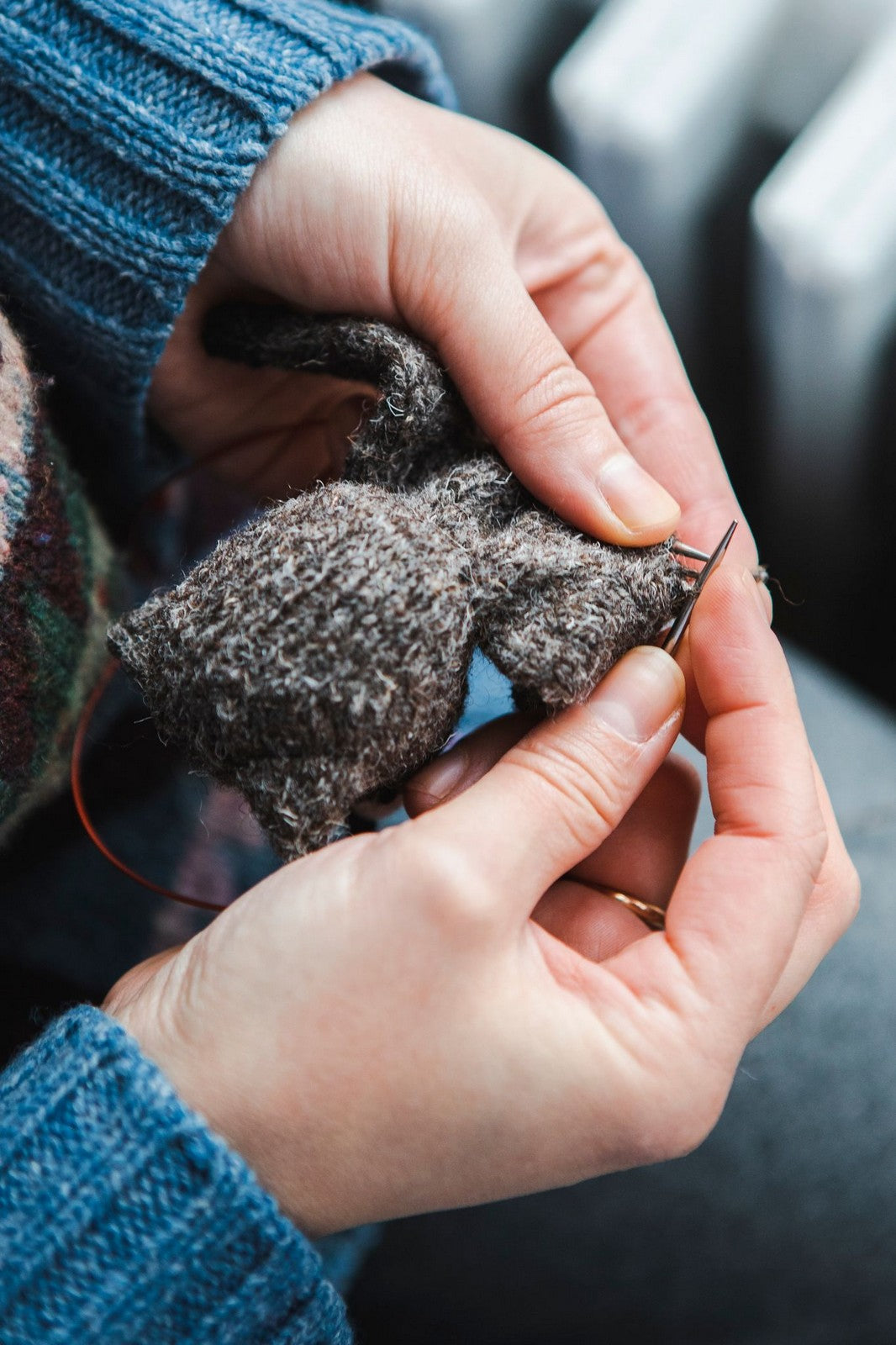 Mouche & Friends: Seamless Toys to Knit and Love – knitting pattern book – view 3