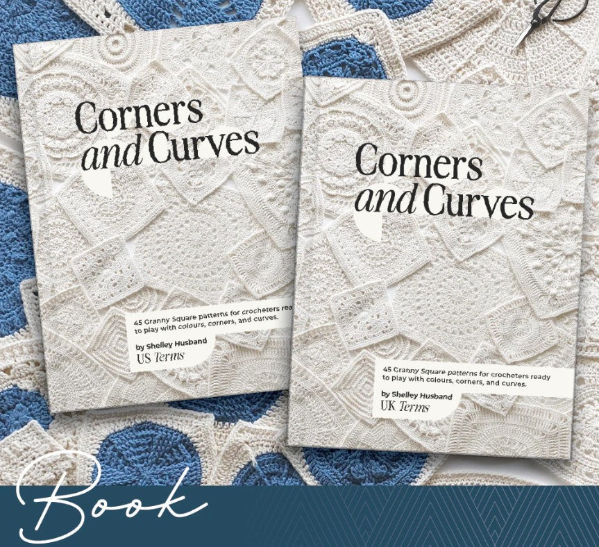 Corners and Curves – crochet pattern book
