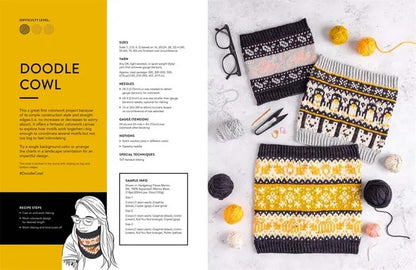 The Doodle Knit Directory – knitting pattern book – view 3