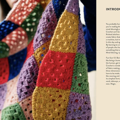 Crochet How: Learn to Crochet with Simple Stitches, Patterns, and Tips – pattern book – view 2