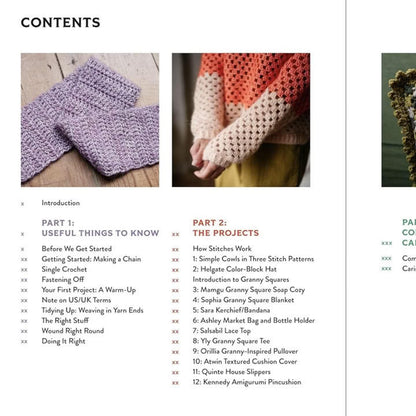 Crochet How: Learn to Crochet with Simple Stitches, Patterns, and Tips – pattern book – view 5