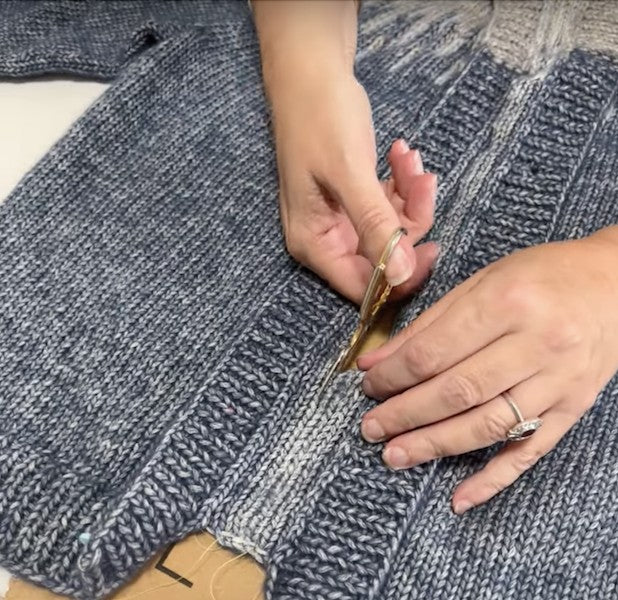 Cut with Confidence: A Beginner's Guide to Steeking