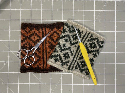 Cut with Confidence: A Beginner's Guide to Steeking