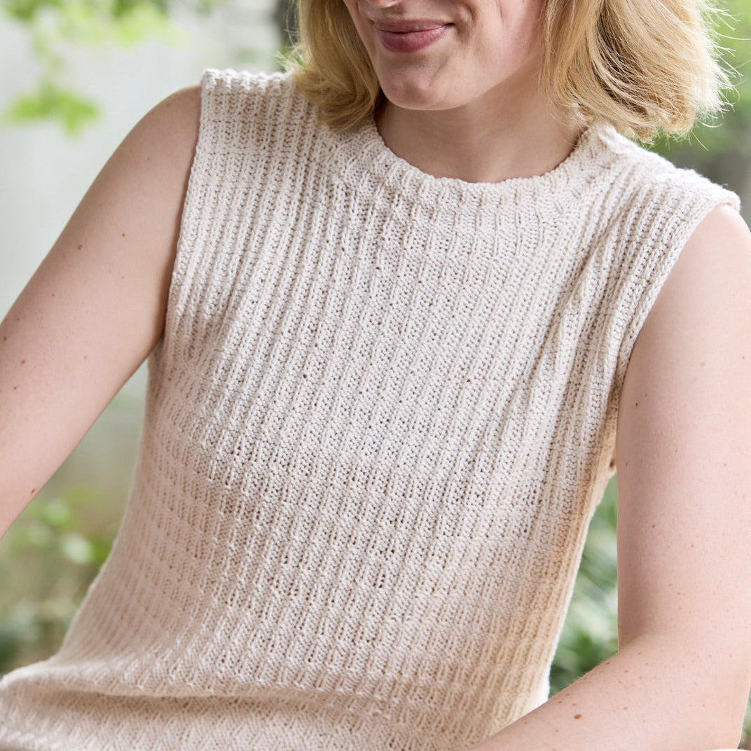 Doyle Top knitting kit