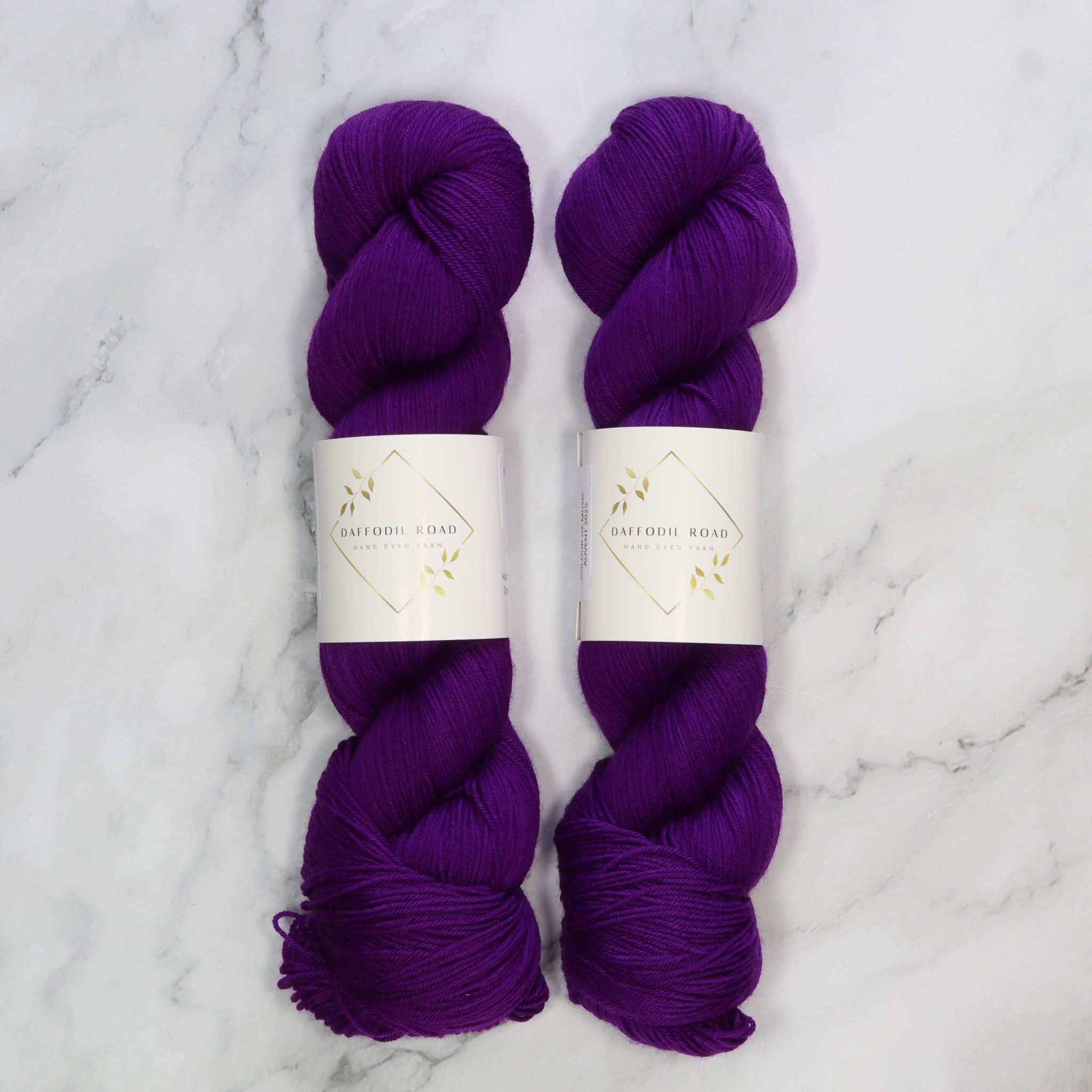 Daffodil Road Yarn Colour of Music Collection in colourway Day 4 Calamity Jane – 4ply weight merino, nylon yarn